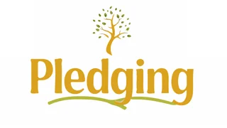 pledging.com logo