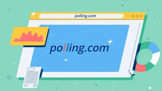 polling.com logo